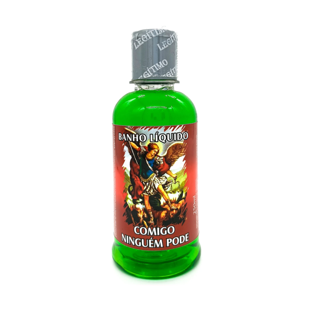 Banho Líquido 250ML Comigo Ninguém Pode