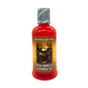Banho Líquido 250ML Descarrego Completo