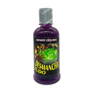 Banho Líquido 250ML Desmancha Tudo