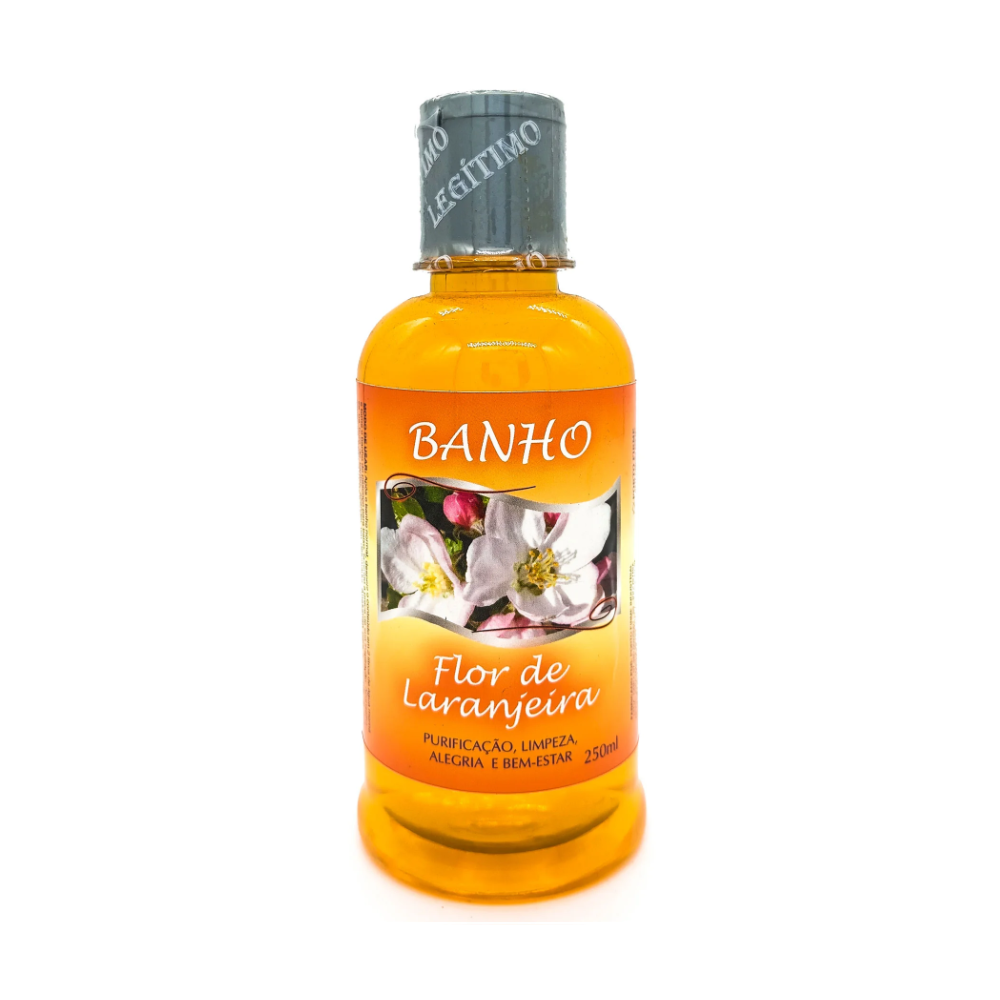Banho Líquido 250ML Flor De Laranjeira