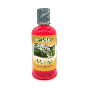 Banho Líquido 250ML Mirra