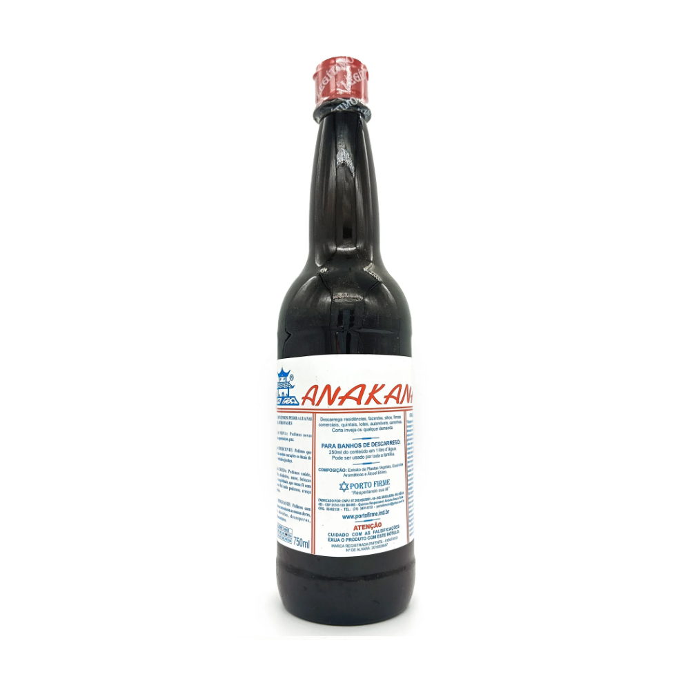 Banho Líquido Anakanan Para Descarrego 750ML