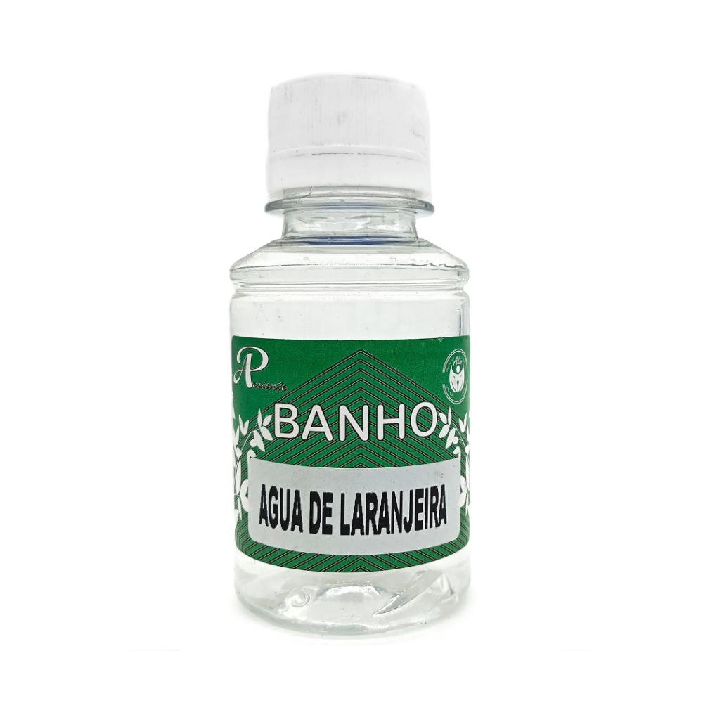 Banho Pronto Concentrado Águas De Laranjeira 120ML