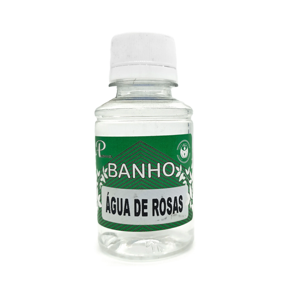 Banho Pronto Concentrado Águas De Rosas 120ML