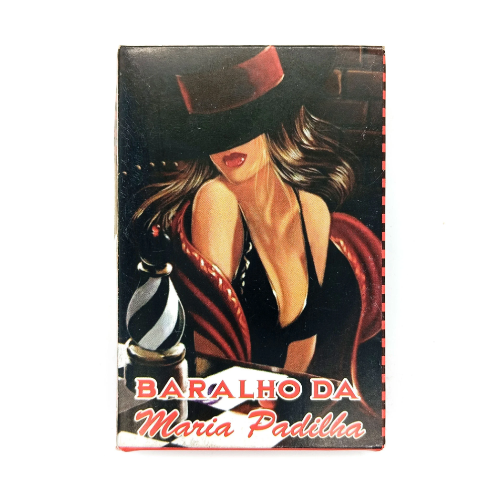 Baralho Da Maria Padilha 4 Naipes