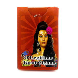 Baralho Legítimo Tarot Cigano Com 36 Cartas + Manual