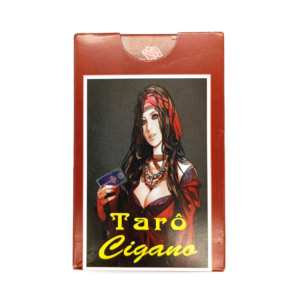 Baralho Tarô Cigano Com 36 Cartas Tarot + Manual