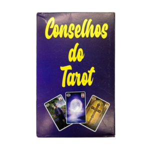 Baralho Tarô Conselhos Do Tarot Com 36 Cartas + Manual