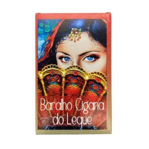 Baralho Tarot Cigana Do Leque Com 36 Cartas + Manual