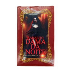 Baralho Tarot Dama Da Noite 36 Cartas Explicativas