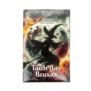 Baralho Tarot Das Bruxas Com 22 Cartas + Manual