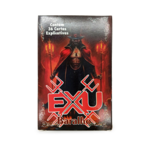 Baralho Tarot De Exu Com 36 Cartas Explicativas