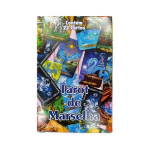 Baralho Tarot De Marselha C/ 22 Cartas + Manual