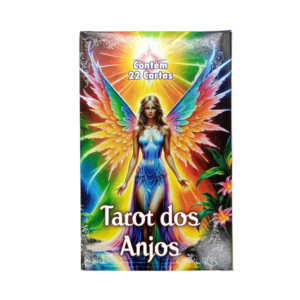 Baralho Tarot Dos Anjos Com 22 Cartas + Manual
