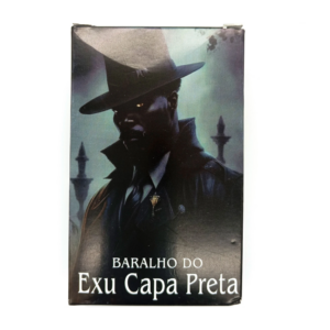 Baralho Tarot Exu Capa Preta 36 Cartas Explicativas