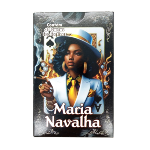 Baralho Tarot Maria Navalha C/ 36 Cartas Explicativas