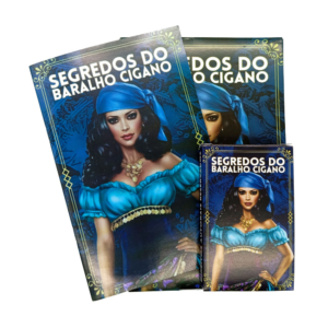 Box Tarot Segredos Do Baralho Cigano 36 Cartas + Manual