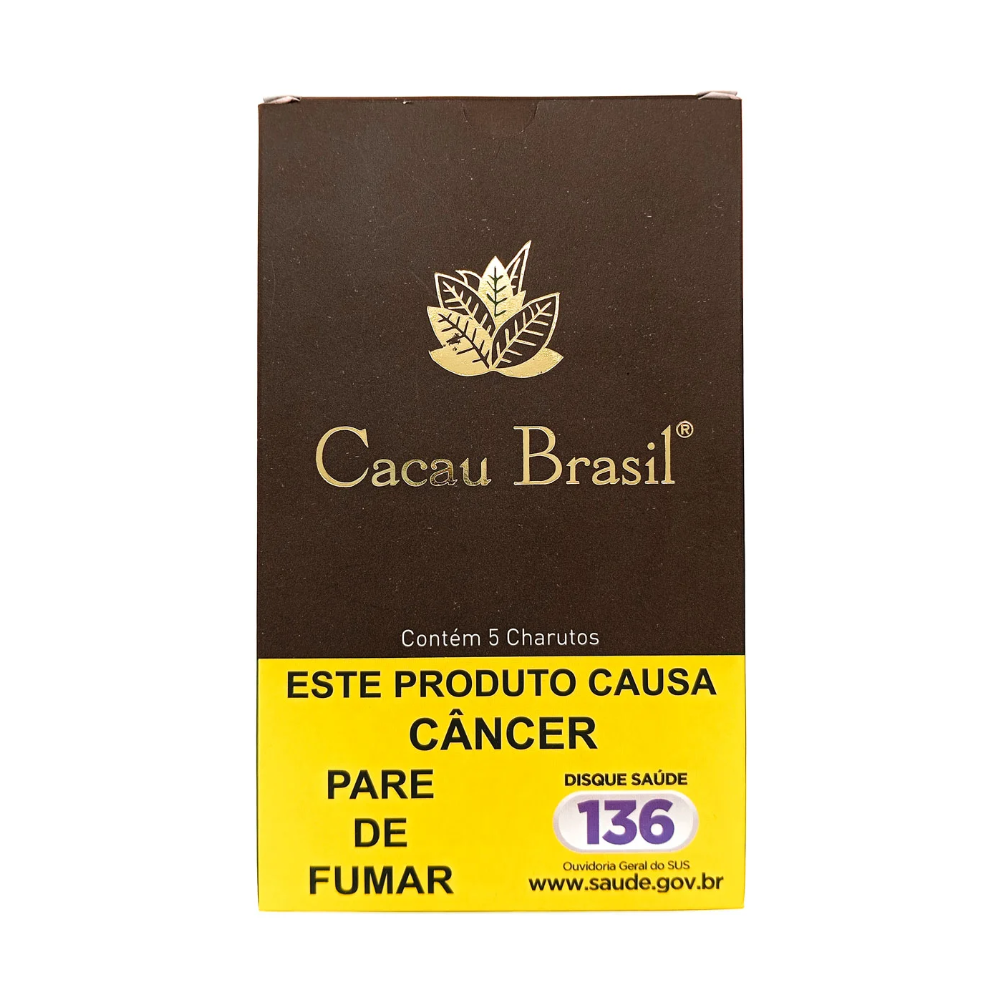 Charuto San Raffael Caixa 5Un Preto Black Chocolate