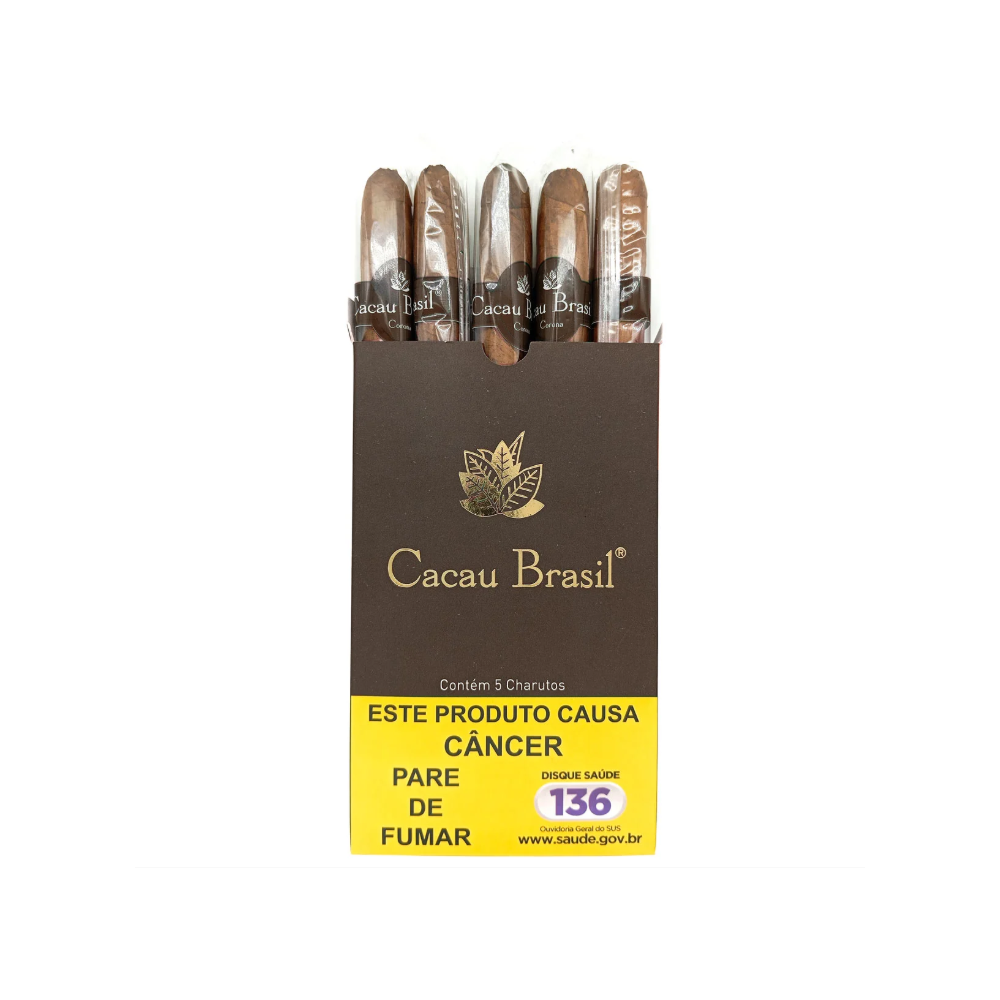 Charuto San Raffael Caixa 5Un Preto Black Chocolate - Imagem 2