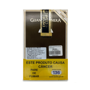 Charuto Cubano Importado Guantanamera Cristales Caixa 5Un