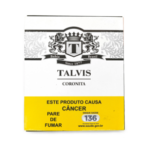Charuto Curto Pequeno Talvis Coronita Caixa 10Un Tradicional