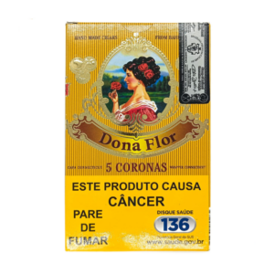 Charuto Nacional Premium Dona Flor Caixa 5Un Tradicional