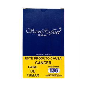 Charuto San Raffael Caixa 5Un Azul Baunilha