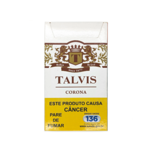 Charuto Talvis Corona Caixa 5Un Chocolate