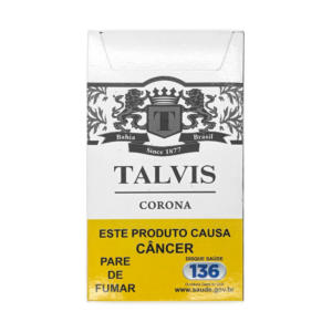 Charuto Talvis Corona Caixa 5Un Tradicional