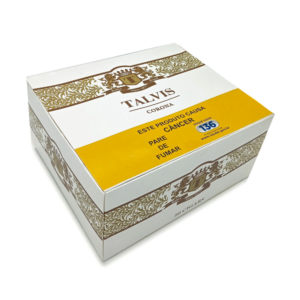 Charuto Talvis Corona Caixa Fechada 50Un Chocolate