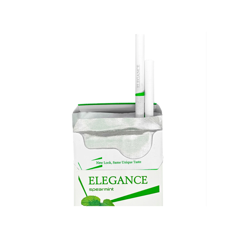 Cigarro Extra Fino Elegance Cigarettes Slim 20Un Hortelã - Imagem 2