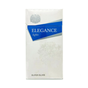 Cigarro Extra Fino Elegance Cigarettes Slim 20Un Lights