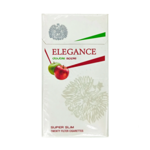Cigarro Extra Fino Elegance Cigarettes Slim 20Un Maçã