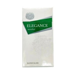 Cigarro Extra Fino Elegance Cigarettes Slim 20Un Menta