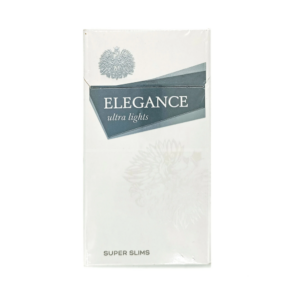 Cigarro Extra Fino Elegance Cigarettes Slim 20Un Ultra Lights