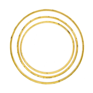 Conjunto Jogo De Ibo Dourado Kit 3 Idé Para Pescoço