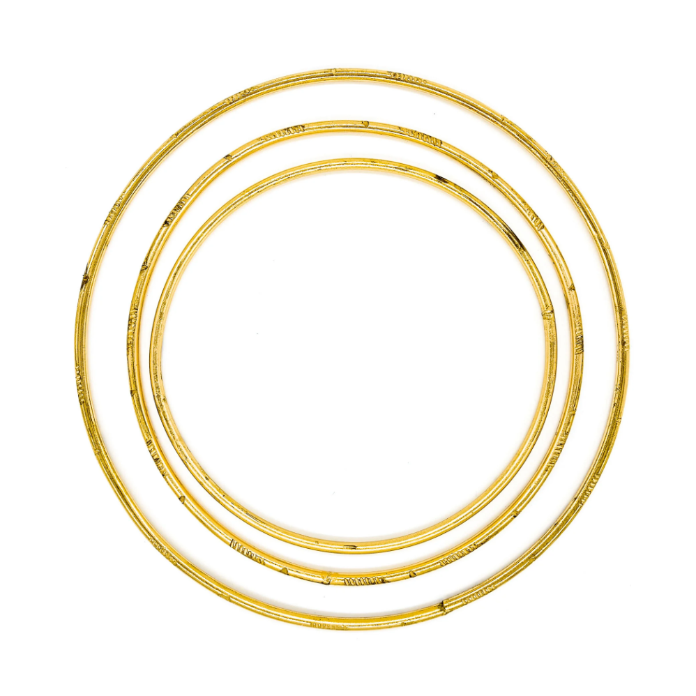 Conjunto Jogo De Ibo Dourado Kit 3 Idé Para Pescoço