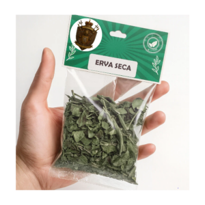 Erva Seca para Banho ou Defumação (INICIAL A)