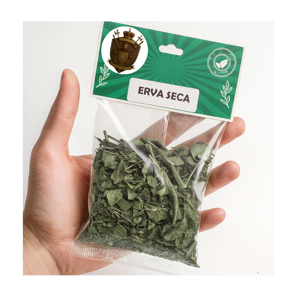Erva Seca para Banho ou Defumação (INICIAL D-I)