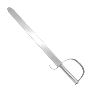 Espada Simples de Metal Lisa Paramento De Ogum ou Iansã