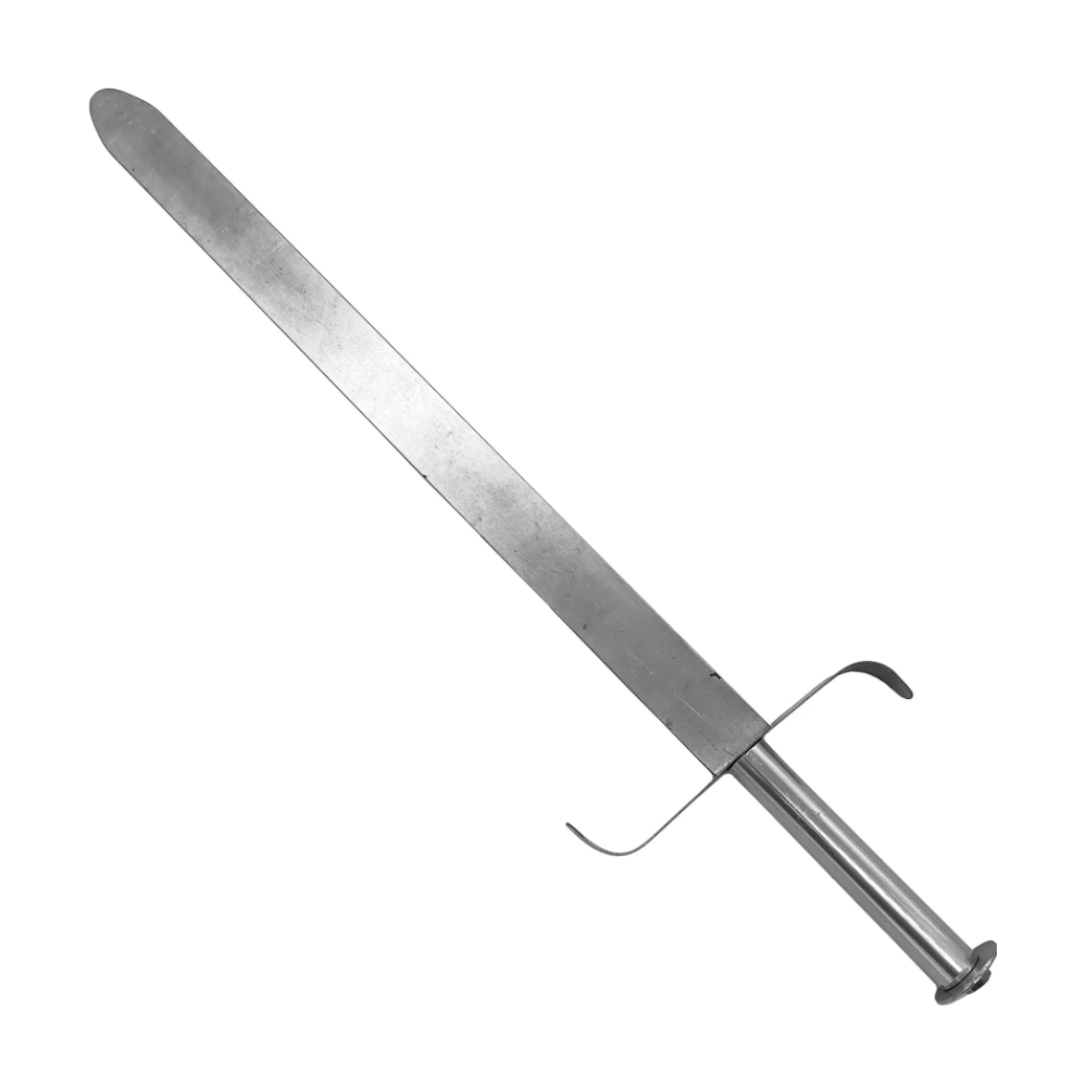 Espada Simples de Metal Lisa Paramento de Iansã ou Ogum