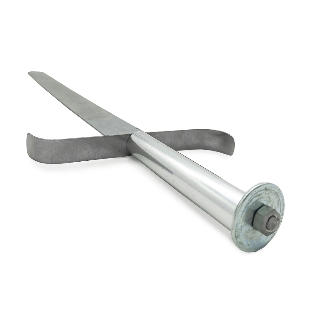 Espada Simples de Metal Lisa Paramento de Iansã ou Ogum - Imagem 2