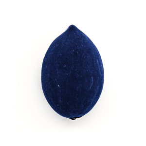 Fava Ogum Aveludada Semente Azul Ritualística 1Un