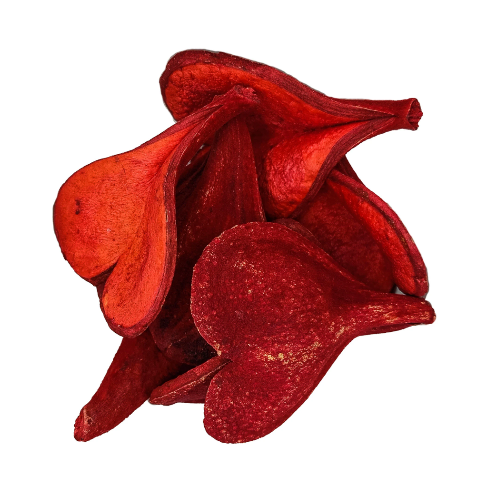 Fava Pétala de Flor Coração Vermelho Semente do Amor Ritualística Pombogira - Imagem 2