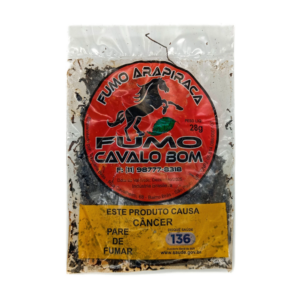 Fumo Desfiado Arapiraca 28G Cavalo Bom P/ Cachimbos E Banhos