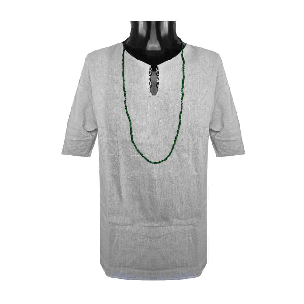 Guia Missanga Verde Miçanga Transparente (45CM) - Imagem 2
