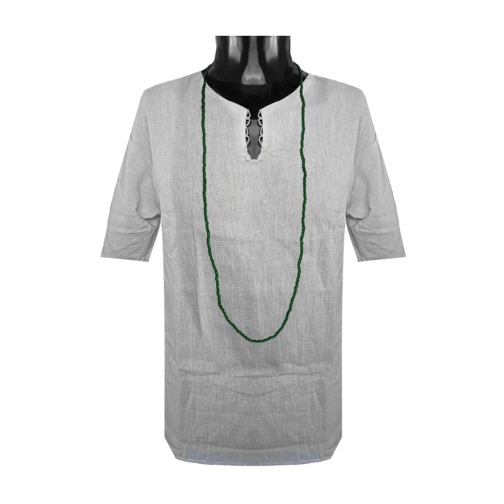 Guia Missanga Verde Miçanga Transparente (60CM) - Imagem 2