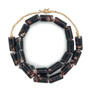 Guia Monjolo Em Firmas De Murano Candomblé Incolor/Preto M1
