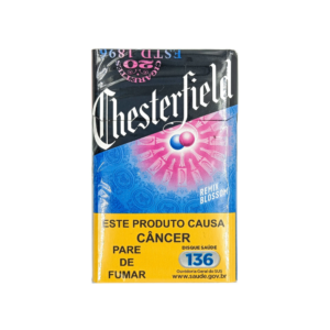 Maço Cigarro Chesterfield Remix Blossom Frutas Vermelhas 20Un