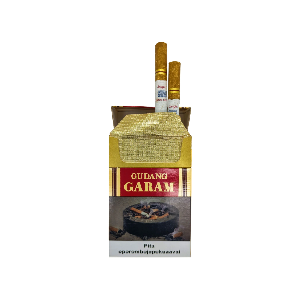 Maço Cigarro Gudang Garam Professional Pita Cravo Tradicional 10Un - Imagem 2